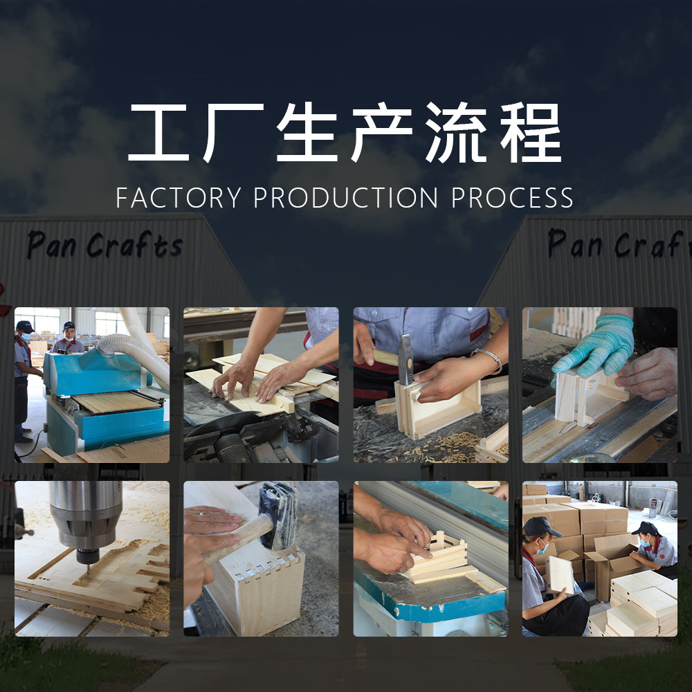 Wooden Box Custom Wooden Storage Box Gift Box Wooden Box Flip Lid Wooden Box Pull-Out Box Gift Packaging Box