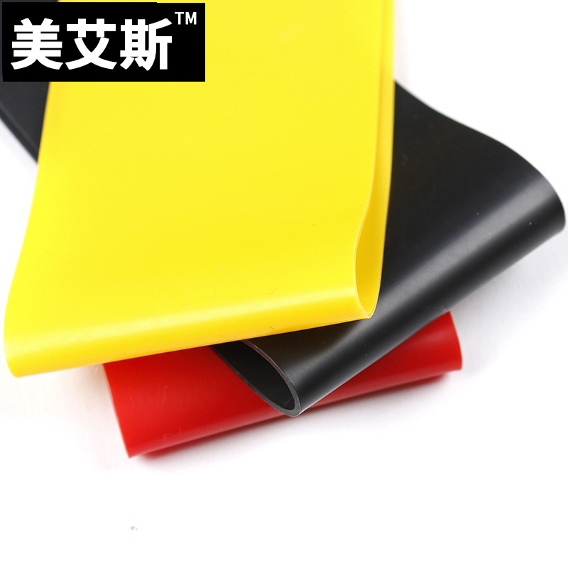 Elastic Ring Fitness Female Buttocks Fitness Pull Ring 5-Piece Set Slimming Shaping Pull Belt Squat Buttocks Yoga Ring