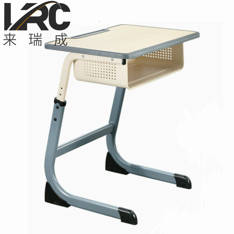 Liruicheng Primary and Secondary School Students Desks and Chairs Liftable Desks and Chairs School Classroom Tutoring Cram School Training Tables Wholesale