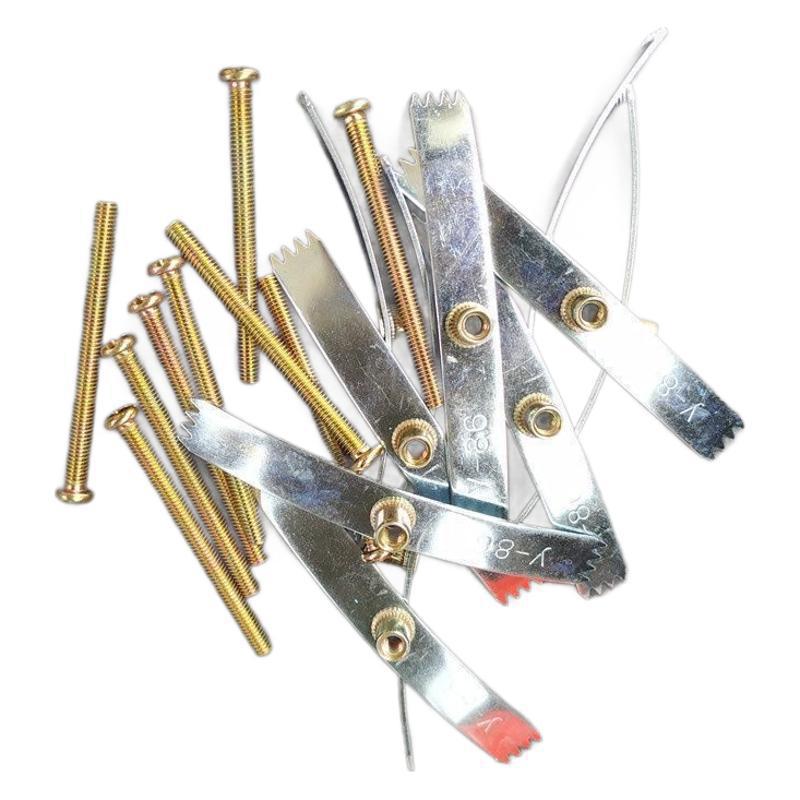 86 Model Cassette Repairer Steel Switch Socket Line Box Repairer Wiring Cassette Fixing Support Tool