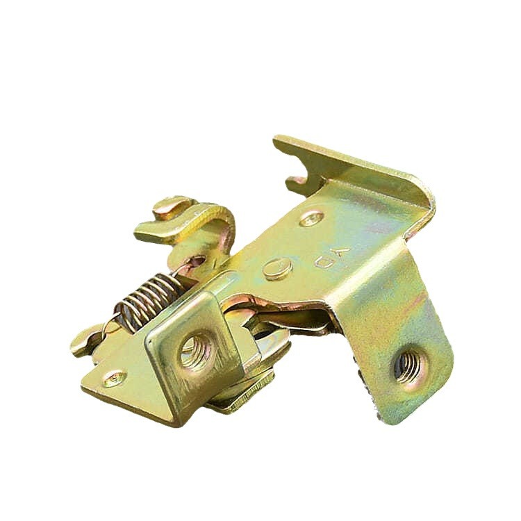 Pedal electric motorcycle Fuxi qiaoge lock ghost fire seat bag lock Fast Eagle seat bucket lock seat cushion lock plate car lock