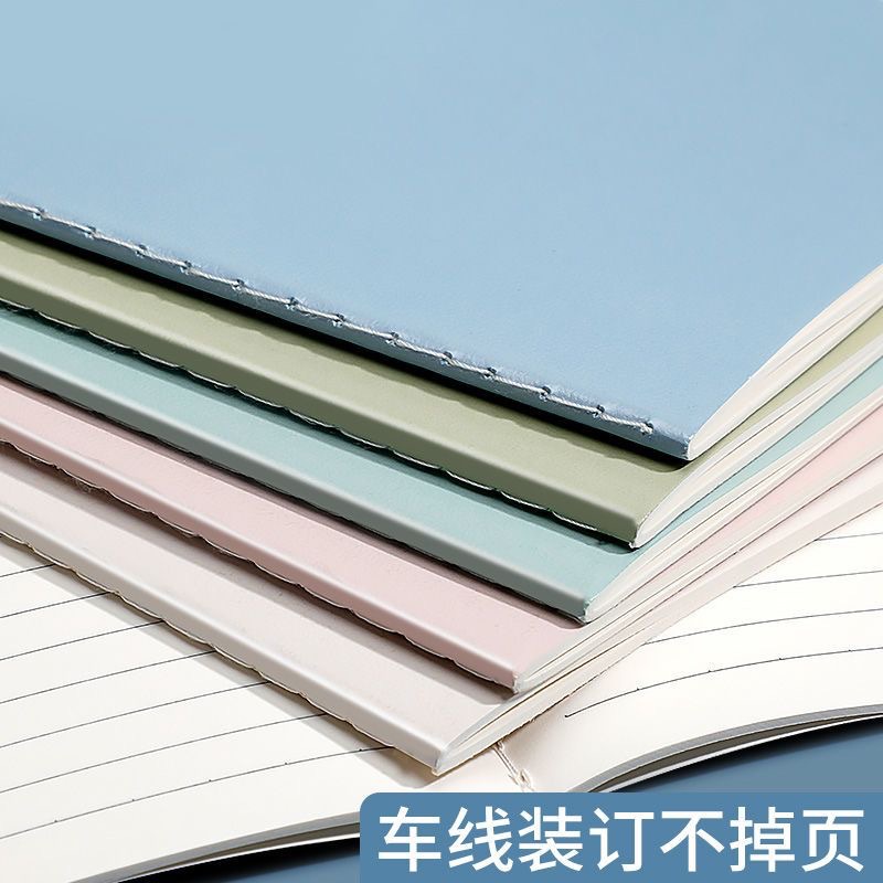 Inspirational text b5 notebook simple College student ins high-looking notepad Junior High School High School A5 Notebook wholesale