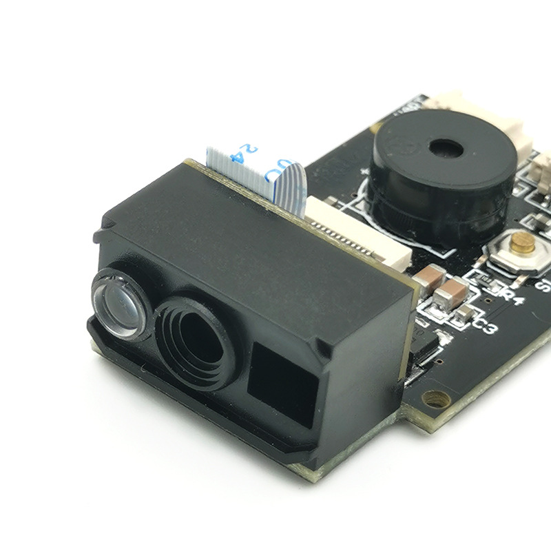 Grow Medium-Speed Mobile Barcode Reader Gm77 Embedded Qr Code Scanning Module Is Mini and Durable
