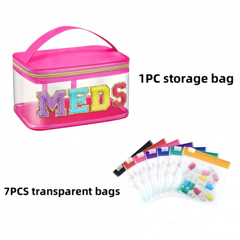 2026 New Cross-Border Dropshipping Transparent Sundries Bag Cross-Border Dropshipping