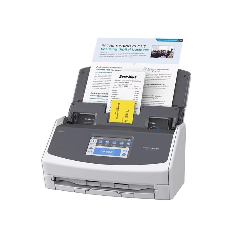 Fujitsu ix1600/SP1120N/1125N/1130N automatic double-sided color A4 scanner for network documents