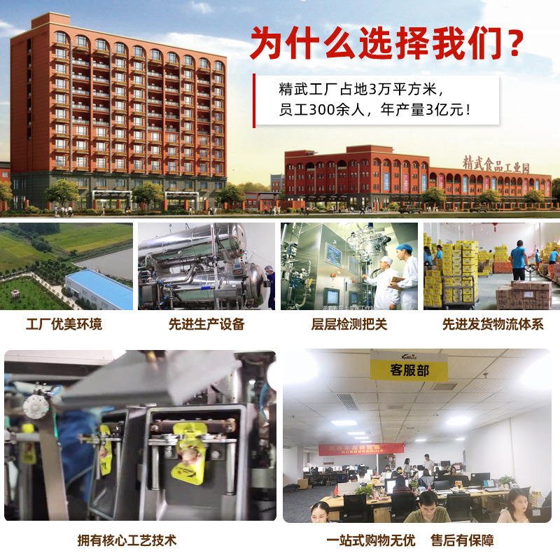 Jingwu Duck Neck Braised Flavor Gift Box New Year Souvenir Wuhan Specialty Whole Box Wholesale New Year's Day Snack Gift Pack