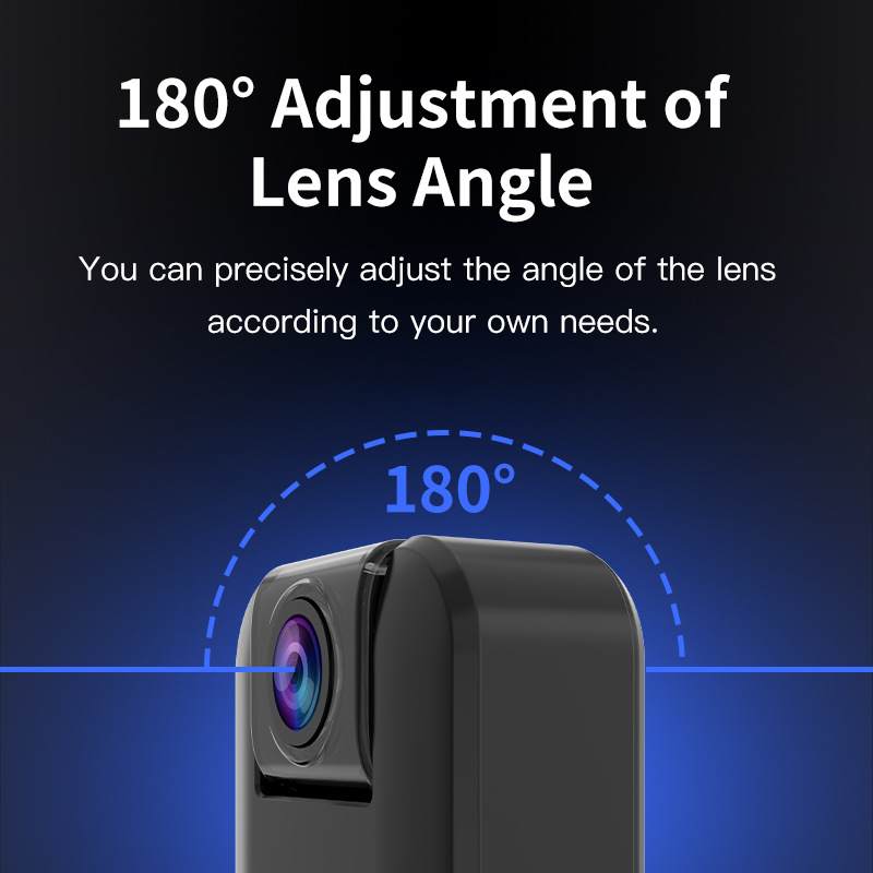 Cross-border explosion WIFI recorder L15 rotating lens portable outdoor sports recorder