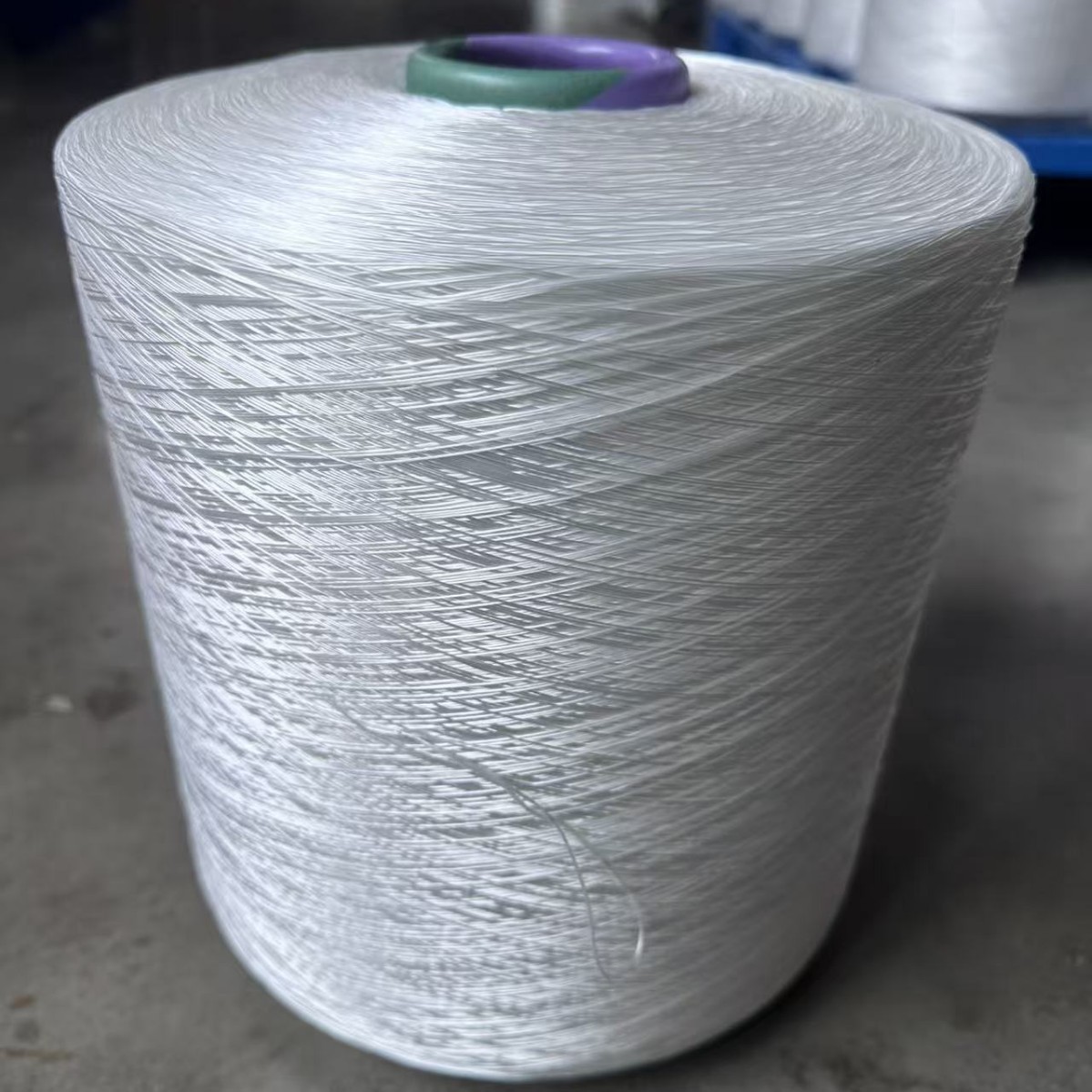 High-Strength Polypropylene Twisted Silk Woven Bag Sealing Thread Industrial Weaving Polypropylene Network Silk Industrial Sewing Bag Sewing Thread