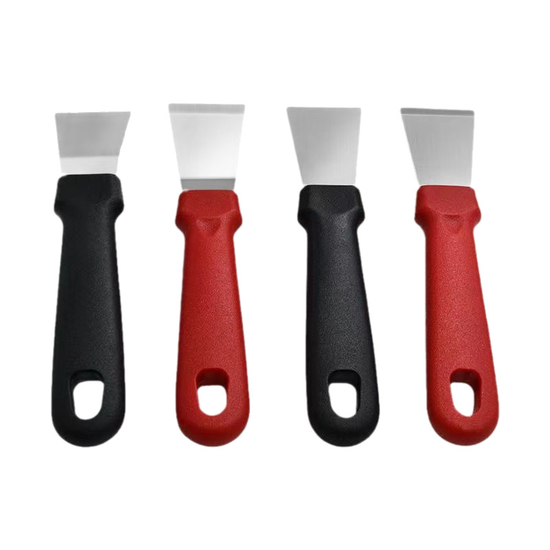 Oil Fume Shovel Multifunctional Cleaning Shovel Kitchen Household Range Hood to Remove Oil Stains and Rust Thickeneded Stainless Steel Small Shovel