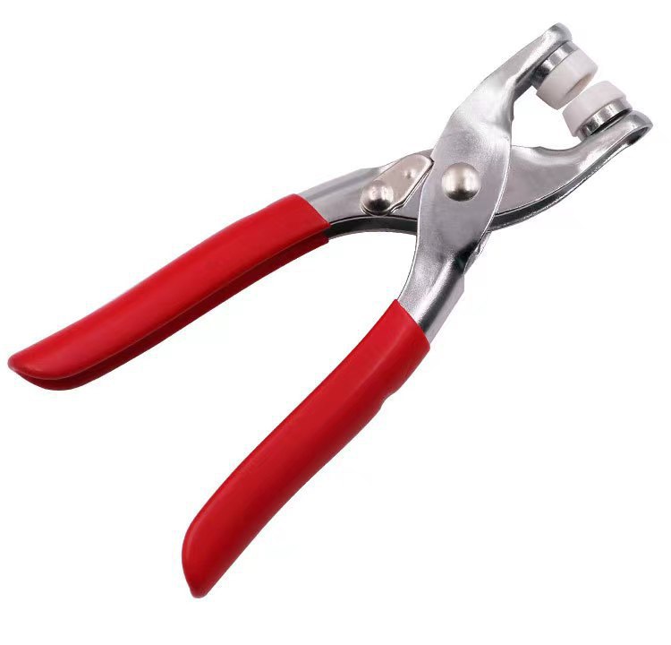 Shoe Need to Be Five-Claw Buckle Installation Tool Mother-In-Law Buckle Multi-Functional Five-Claw Buckle Hand Pressure Pliers Set Baby Buckle Without Sewing