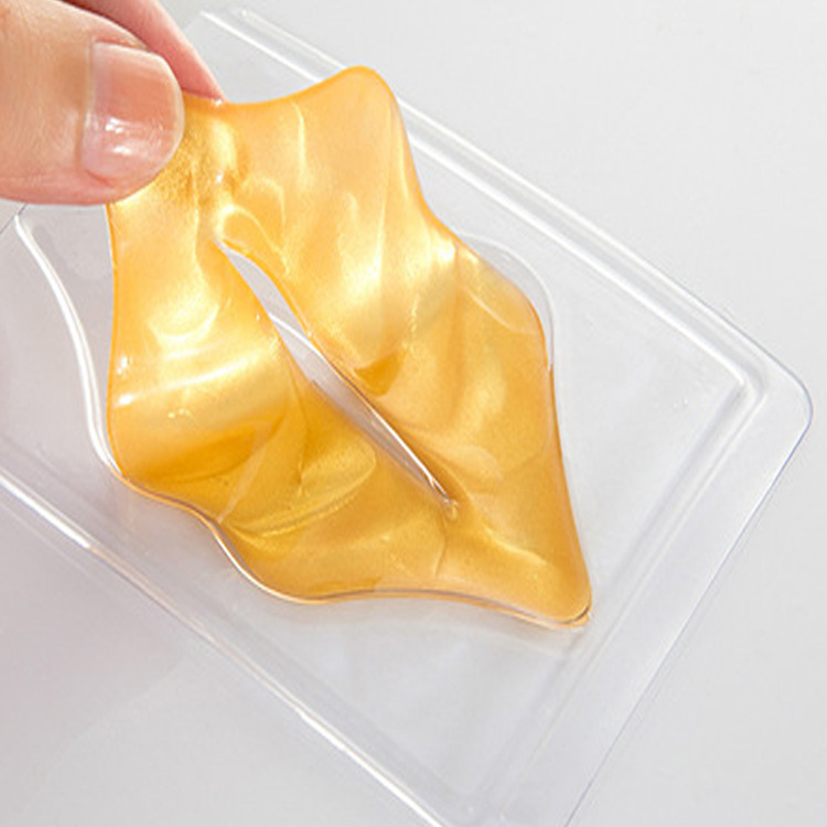 Cross-Border E-Commerce Foreign Trade Wholesale Lip Mask Patch Moisturizing and Moisturizing Lip Care Crystal Patch