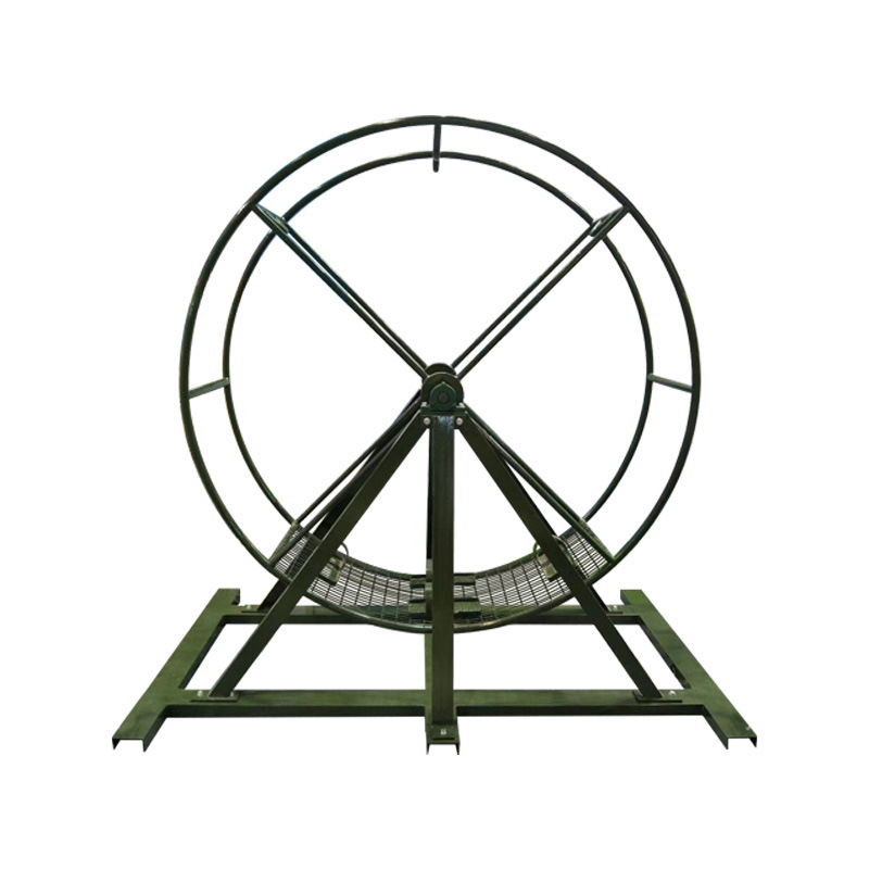 Double Anti-Vertigo Wheel, 2-Person Wheel, Flight Anti-Vertigo Expansion Trainer, Physical and Psychological Quality Training