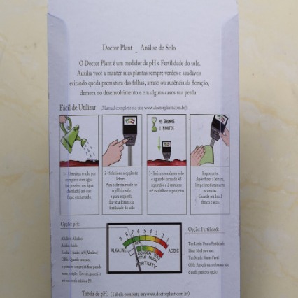 Two-in-one soil fertility analyzer soil detector two-in-one soil fertility meter pH meter