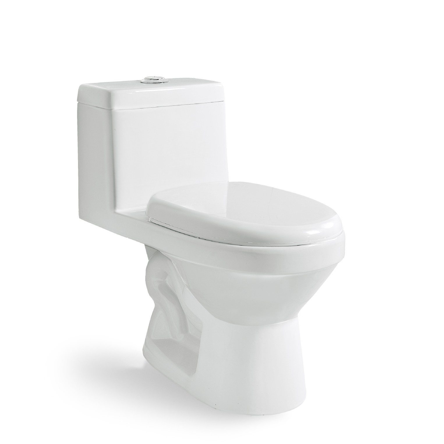 Engineering Toilet Bathroom Silent Anti-Odor Integrated Siphon Toilet Small Apartment Bathroom Toilet Wholesale