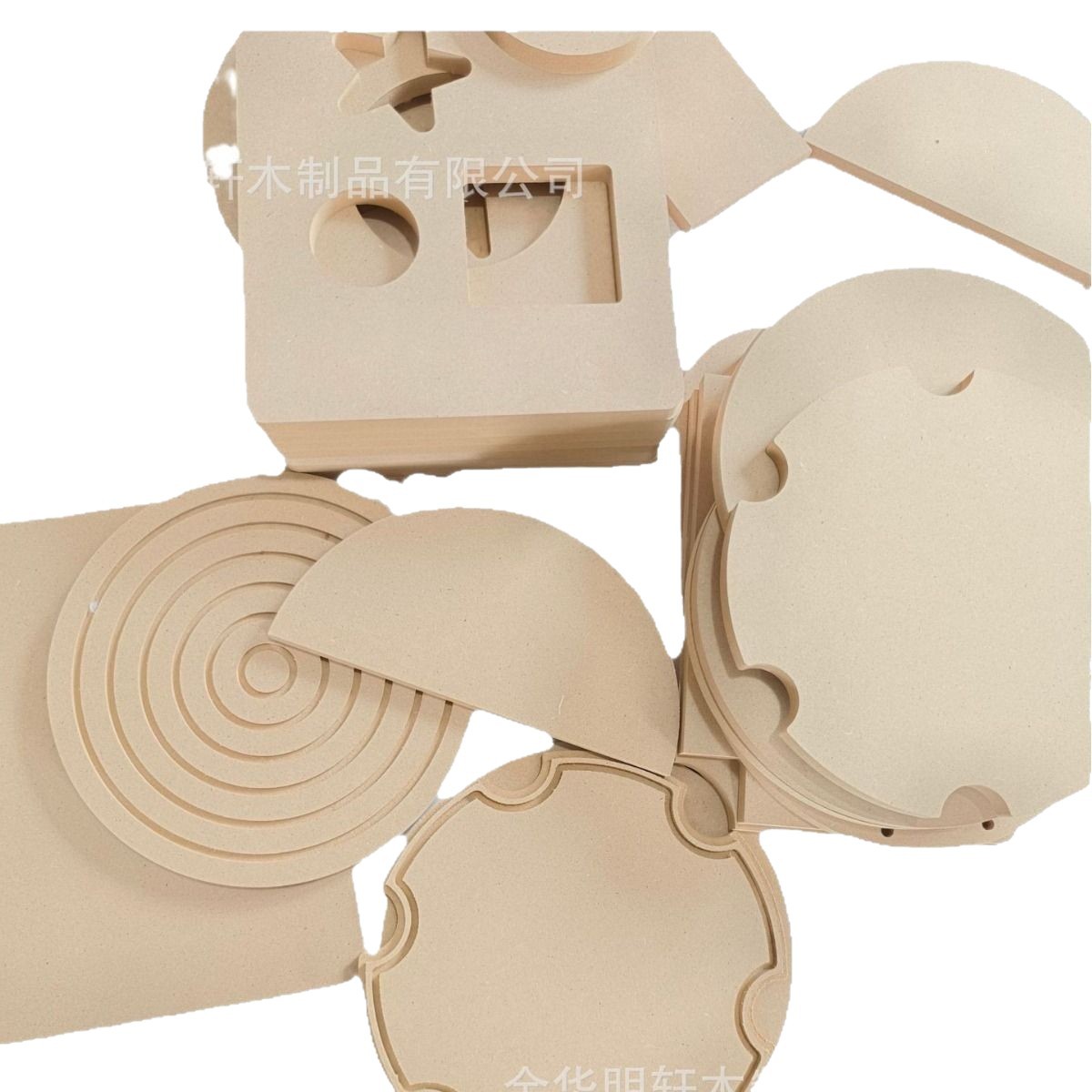 2-30mm Density Board Proofing Fiber Board Mdf Can Be Engraved and Cut in Any Size