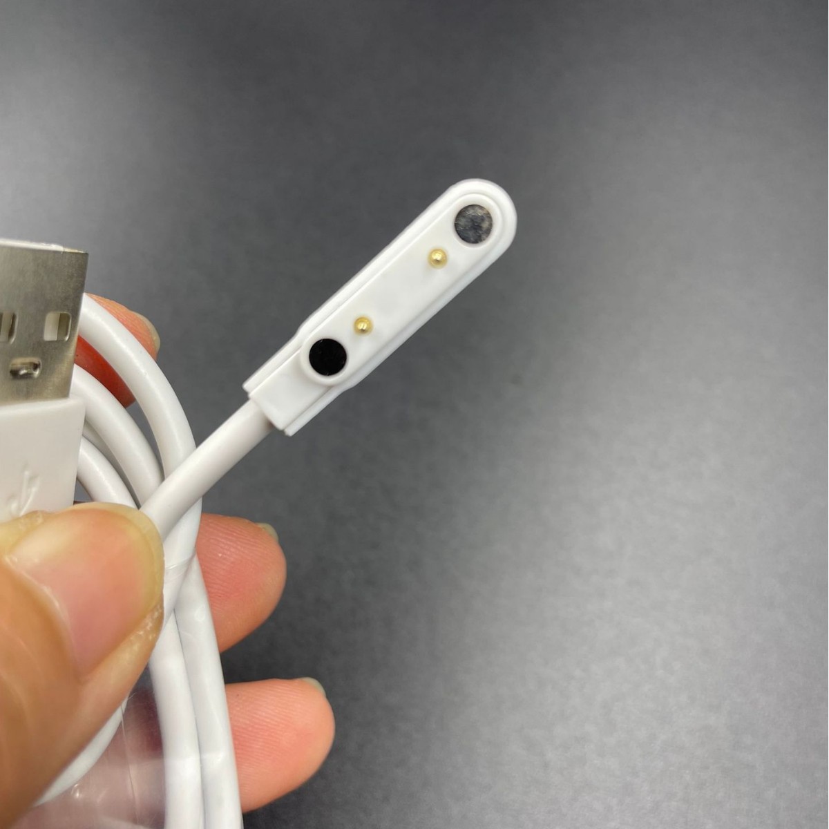 3U Magnetic Charging Cable 2Pin Juicer Cup Smart Watch Magnetic Data Cable N52 Strong Magnetic 60cm Can Be Equipped with Female Socket