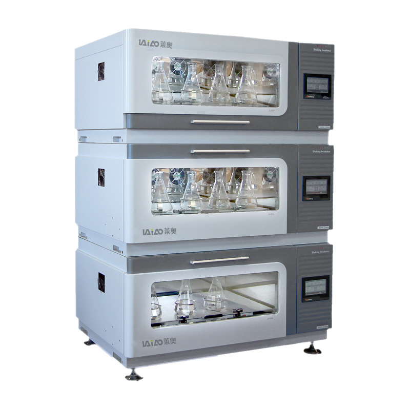 Combined Full-Temperature High-Speed Oscillating Incubator Laboratory Intelligent Superimposed Shaker Air Bath Constant Temperature Oscillator