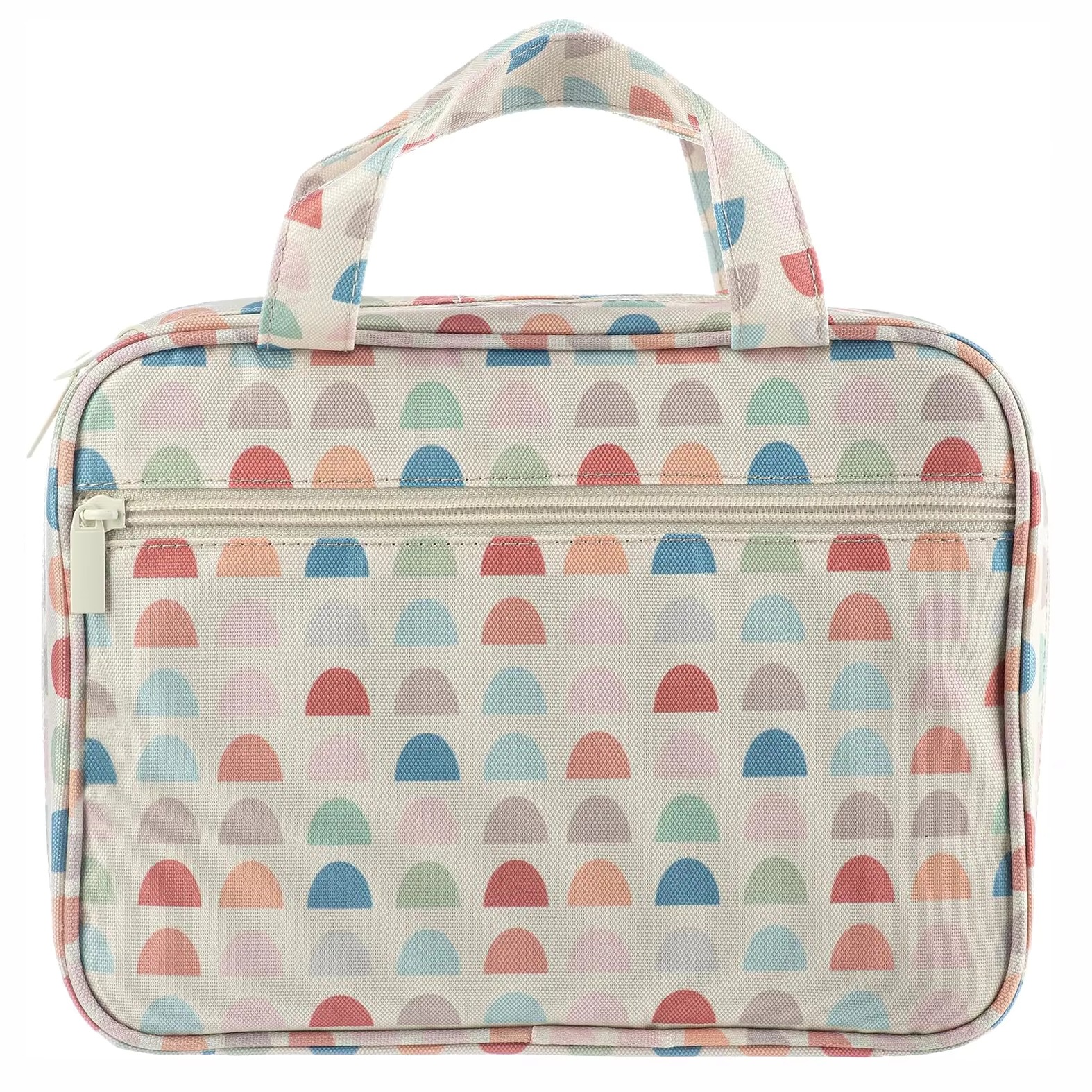 Book Bags Wholesale Custom Printing with Zipper Big Size Women Floral Cover Box School Bag