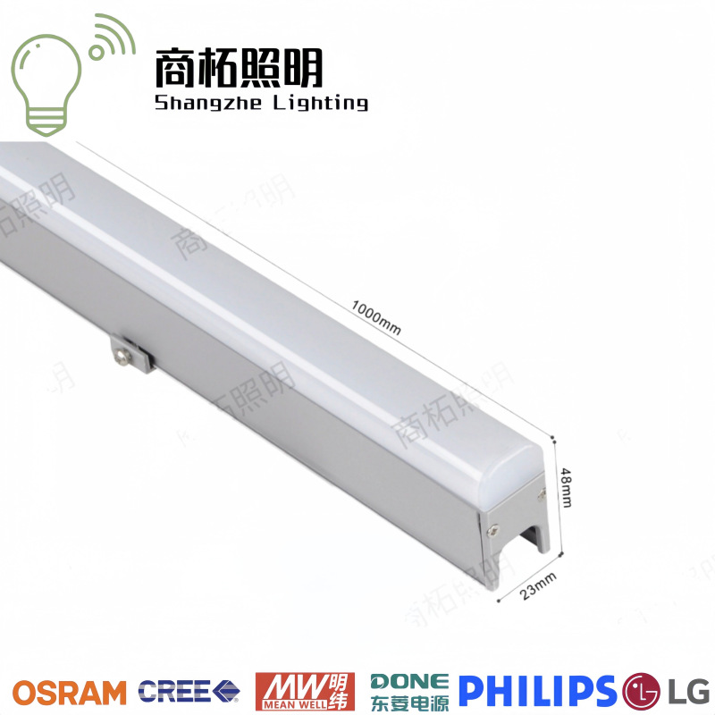 Прямые продажи с завода светодиодный водонепроницаемый охранный барьер 512 внешнего управления бесшовный контурный свет