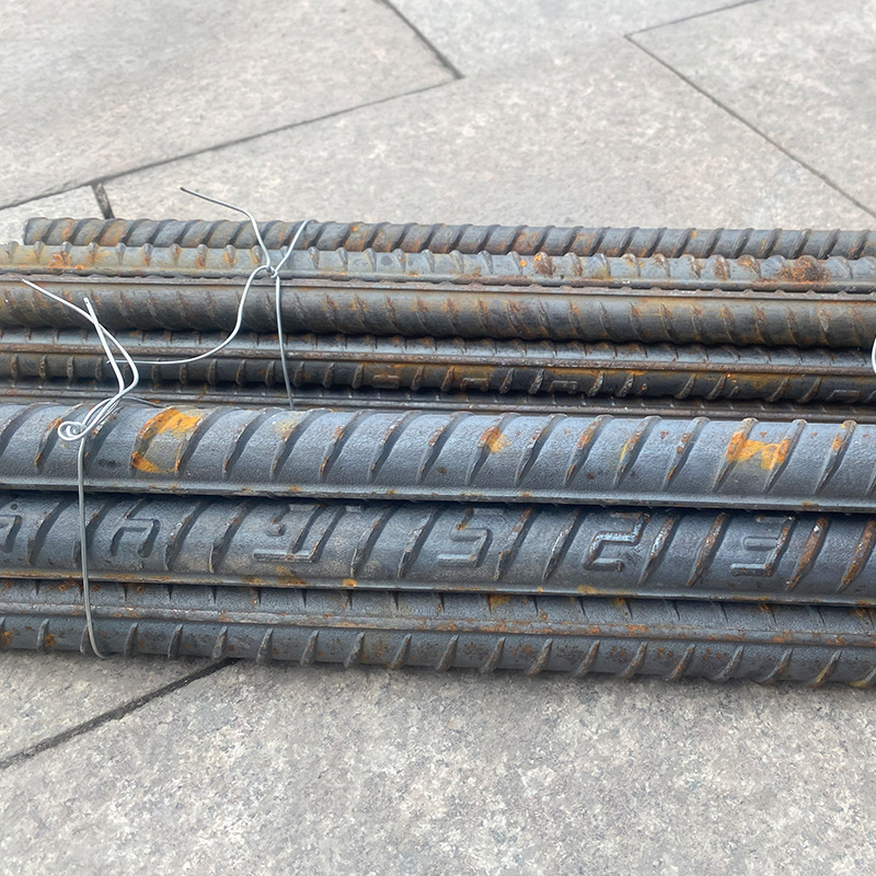 Rebar Inspection Sample 400E Anti-seismic Rebar Round Steel Qualified Quality Book