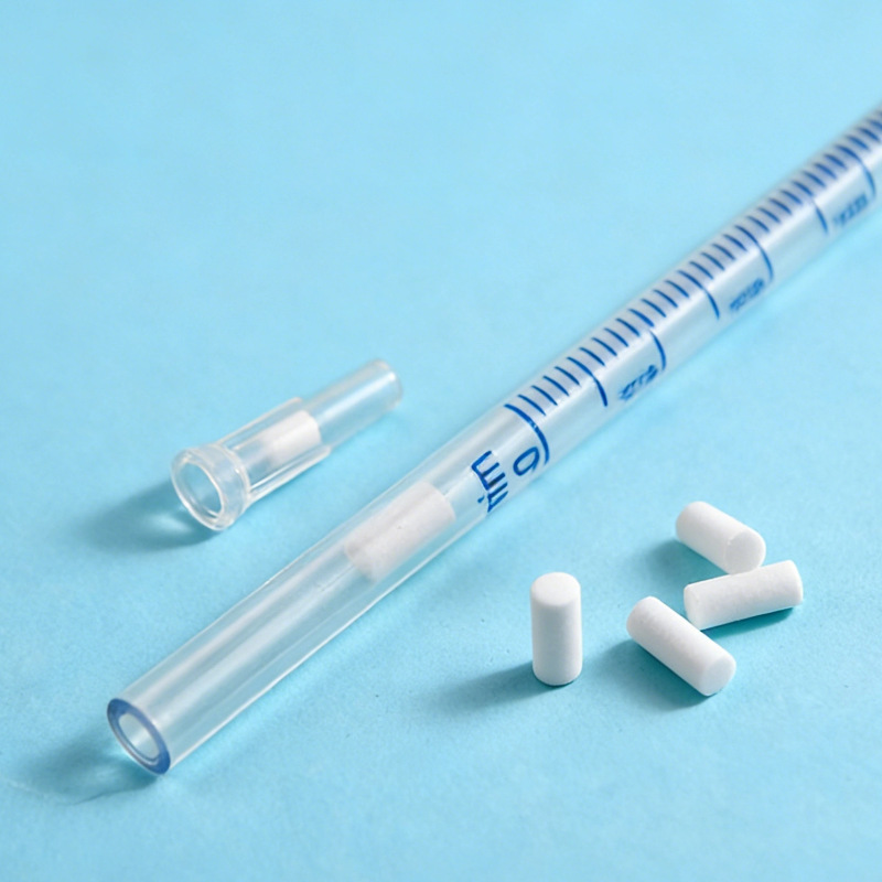 Pe Sintered Filter Cartridge Infusion Device Anti-Overflow Filter Cartridge Serum Tube Blood Collection Tube Filter Cartridge Ultra-Pure Manufacturing Medical Use