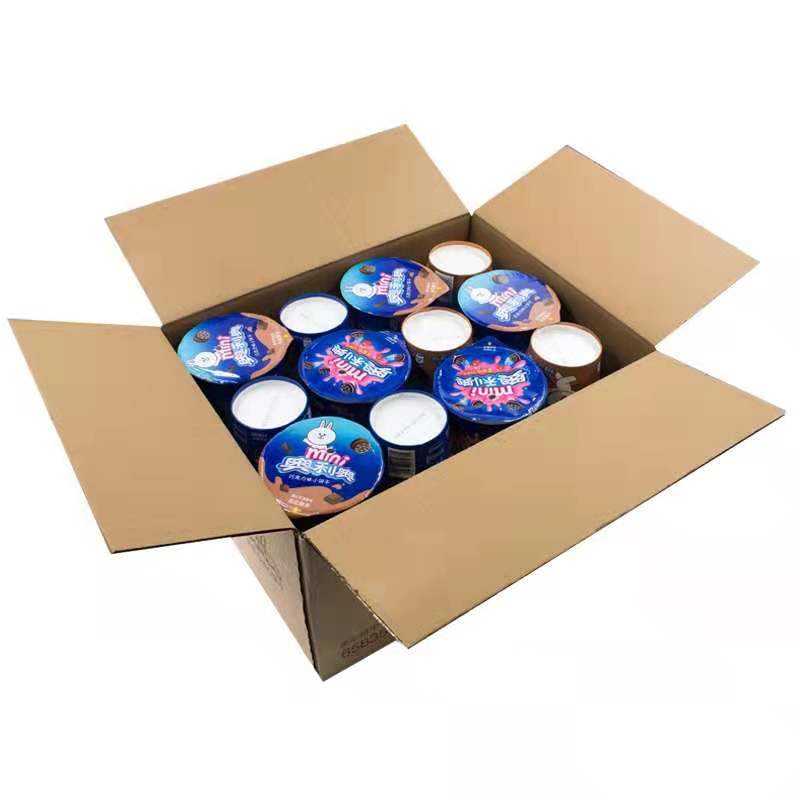 Oreo cookies 55g mini cup chocolate flavor sandwich biscuits supermarket children's snacks wholesale factory