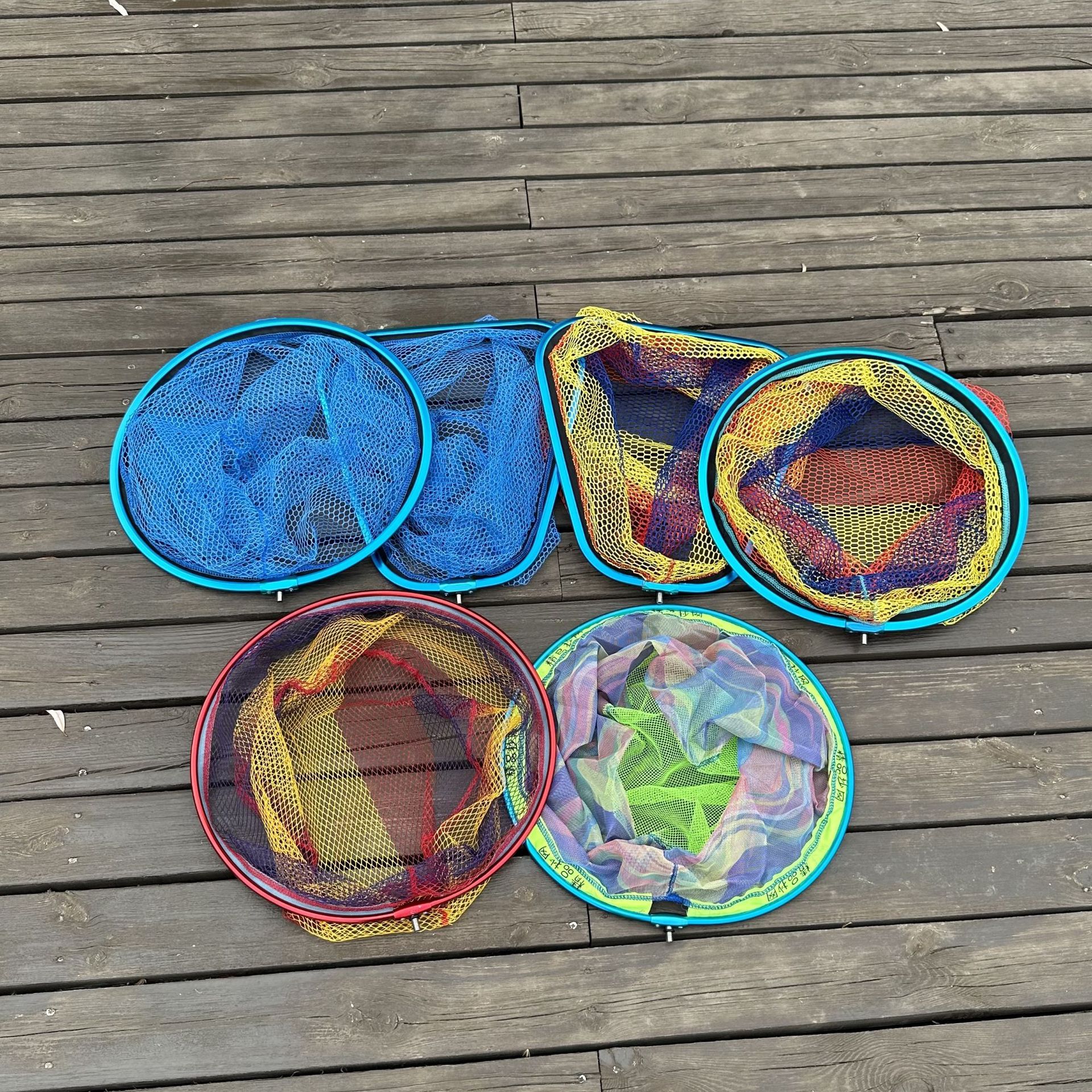 Головка алюминиевой копии сетки для крупных объектов против зацепов карманная треугольная круглая копия сетки несгибаемая цветная алюминиевая копия сетки