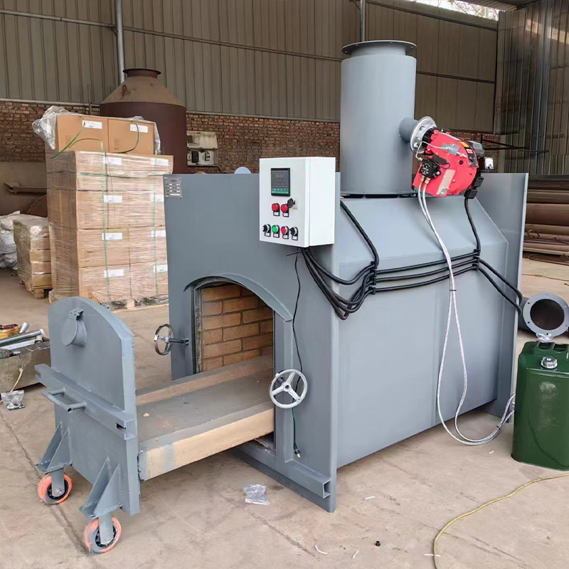 Golden Retriever Husky Large Pet Cremation Incinerator 50kg Animal Incinerator Animal Garbage Incinerator