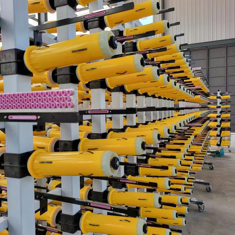 Curtain Cloth Tension Gauze Rack, Large Tension Gauze Rack, Chemical Slender Silk Industrial Cloth Loom Tube Rack, Tension Gauze Rack