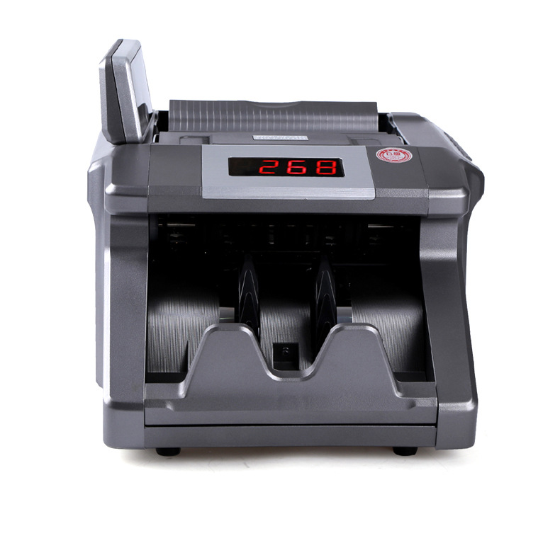 Wanlian 6160 Money Detector Commercial Small Household Money Counting Intelligent Automatic New Version of the Supermarket C Type Money Counting Machine