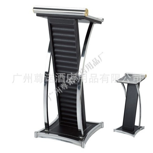 Упрощенный металлический стол для лекций в школе, конференц-стол, стойка для приема