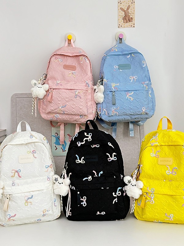 Schoolbags for Junior High School Girls Ins Style 2025 New Niche High-Value Backpacks Large-Capacity Backpacks Shoulder Bags for Women