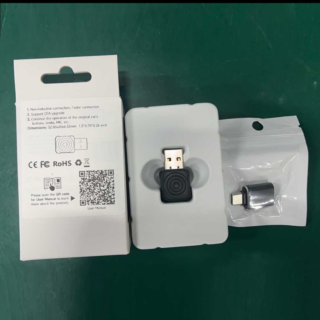 Cross-Border Original Car Wired to Wireless Carplay Interconnection Box