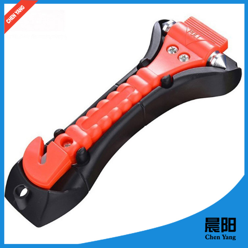 Автомобильный молоток безопасности, аварийный ломатель окон, молоток для спасения из огня, многофункциональный молоток