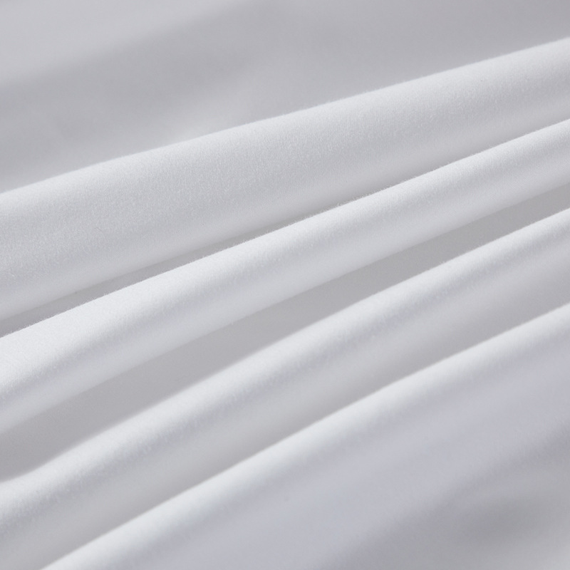 Hotel bedding five-star hotel linen hotel homestay four-piece white bed sheets quilt cover wholesale