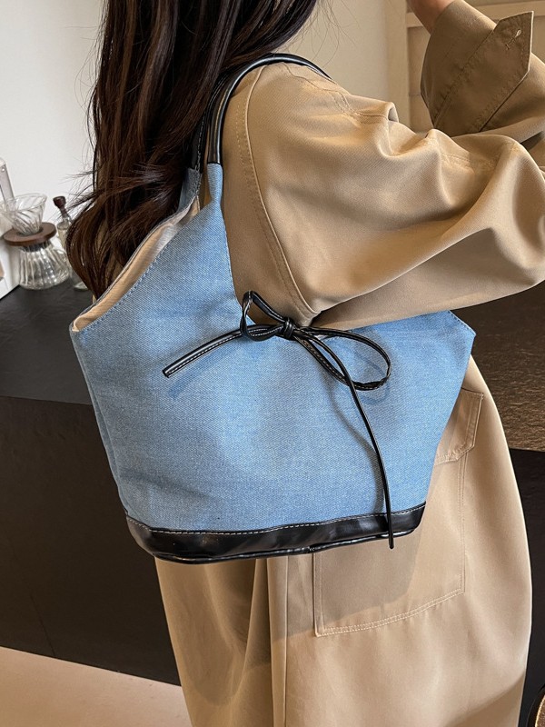 Niche Tote Bag for Women, New Commuter Fashion Handbag, Large Capacity, Versatile Shoulder Bag, Underarm Bag, Handbag