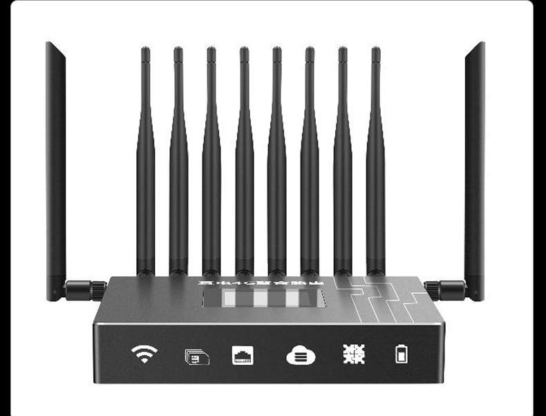 Landers4G Aggregation Router Multi-Person Conference Network Sharing Internet Celebrity Live Broadcast Multi-Device Direct Connection