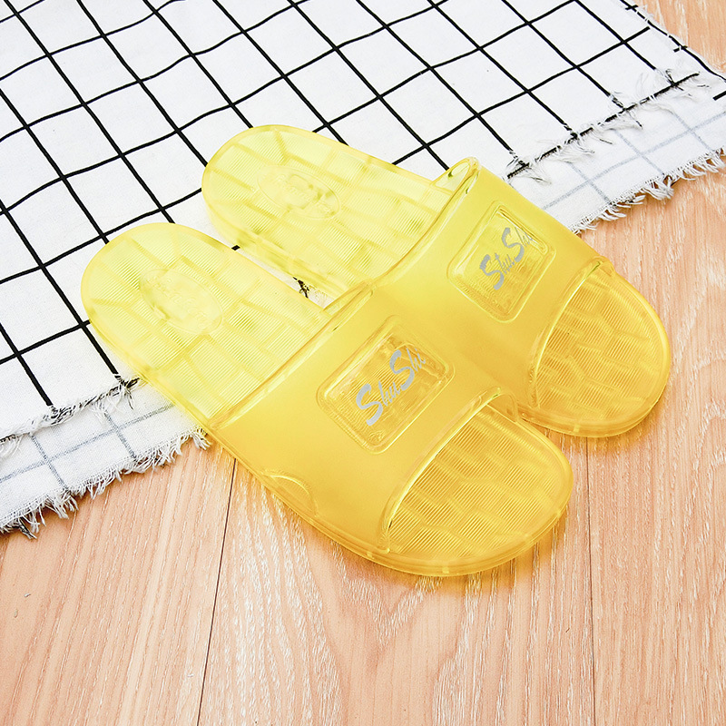2023 Crystal men's summer indoor non-slip home shoes Hotel B & B bathroom couple sandals outdoor wholesale