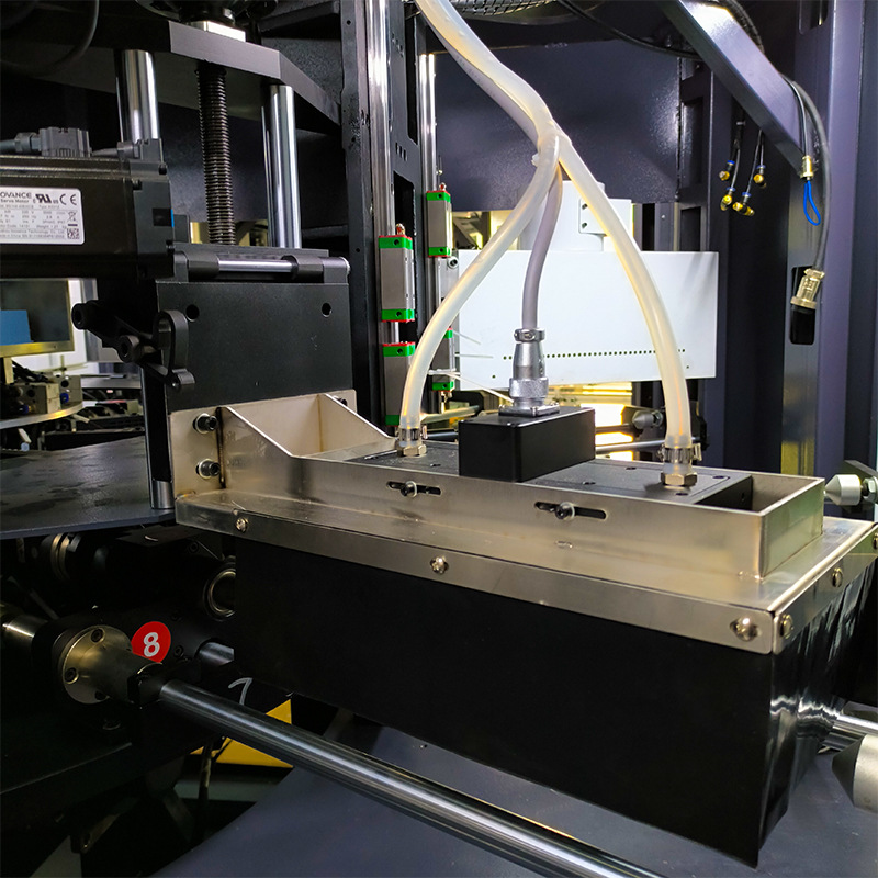 Servo Fully Automatic Hot Stamping Machine Wine Bottle Glass Cosmetics Multi-Color Automatic Screen Printing Machine Special-Shaped Visual Hot Stamping Machine