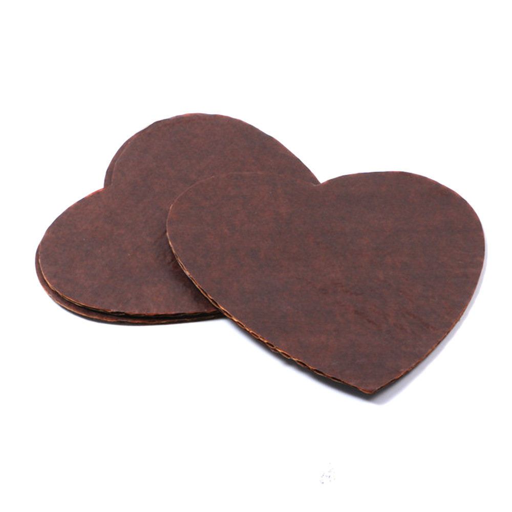 Food-Grade Chocolate Shock-Proof Cookie Paper Pads, Shock-Proof and Shock-Absorbing Fillers, Oil-Proof Buffer Paper Pads in Multiple Specifications