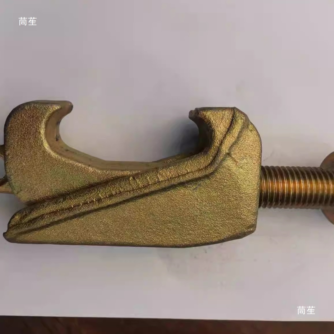 Enamel Reactor Clamp, Glass-Lined Tank Lid Clamp, Reactor Clamp, Forged Galvanized Reactor Tank Clamp