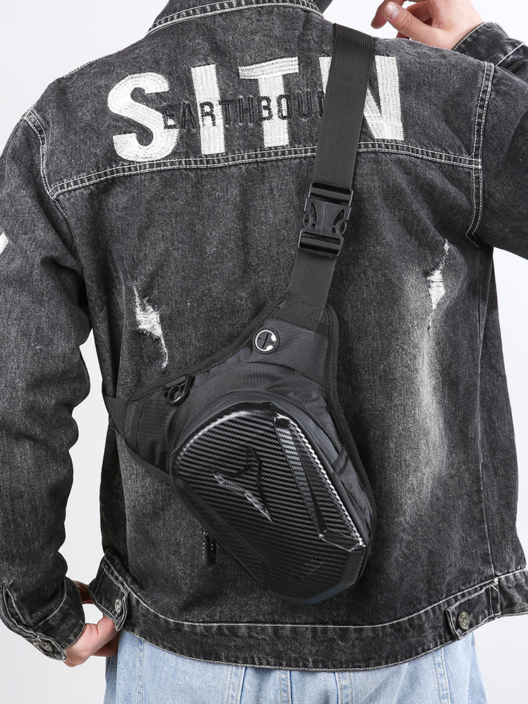 Cross-Border Men's Motorcycle Motorcycle Multifunctional Tactical Leg Bag Waterproof Leggings Waist Bag Outdoor Cross-Body Bag