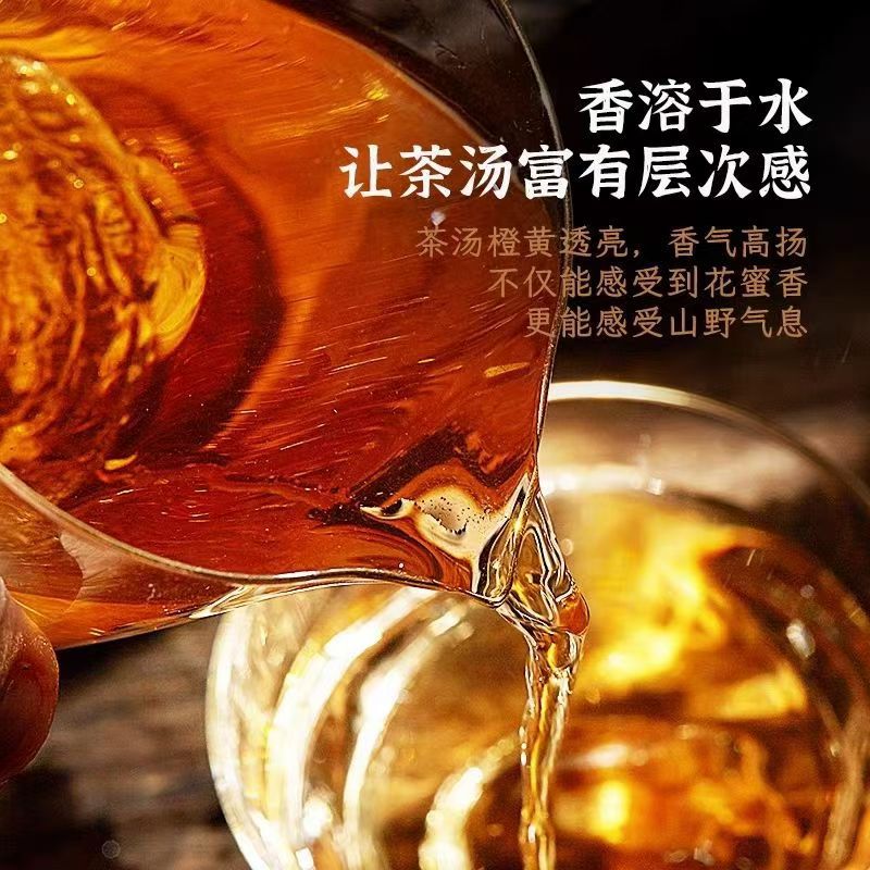 Source bulk wholesale 2015 Hunan Anhua black tea alpine big leaf golden flower Fuzhuan brick tea 1KG golden flower full