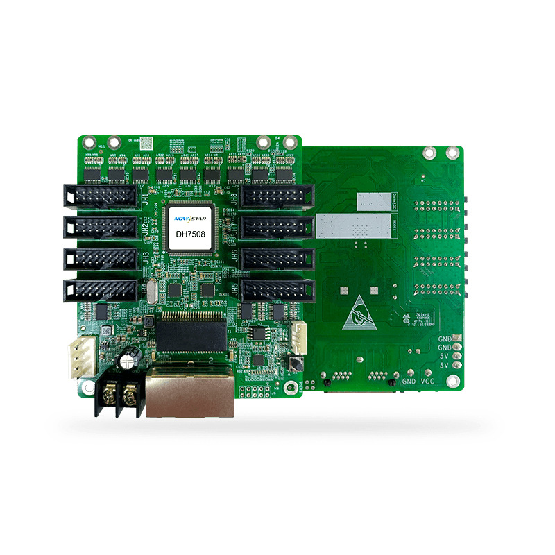 Nova receiving card DH7508 pieces light-by-light color correction with 3D function independent main control LED display