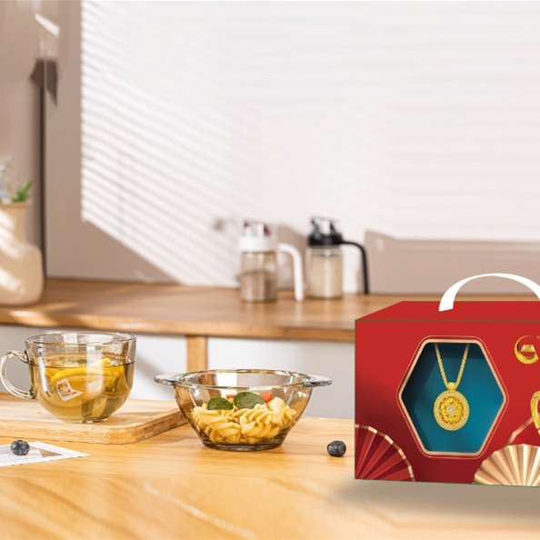 Специальное издание для ювелирных изделий, коричневая стеклянная миска и чашка, набор из двух предметов, салатная миска и маленькая суповая миска