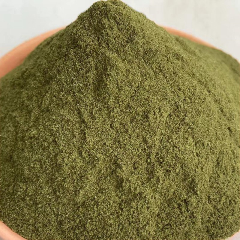 Pine Needle Powder Feed Grade Poultry Laying Hen Laying Duck Feed Ingredients Pig Feed Natural Masson Pine Green Pine Needle Powder