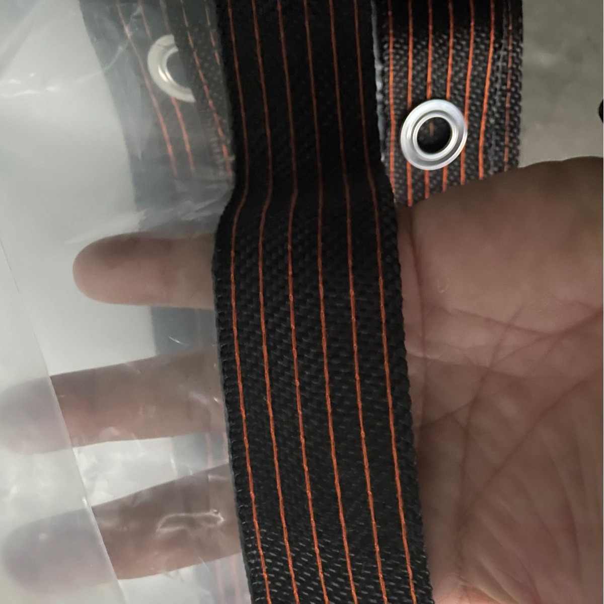 Plastic Film Transparent Thickened Edge Perforated Rainproof Cloth Thermal Insulation Film for Greenhouse Flower Flesh Waterproof Cold-proof Oil-proof Film