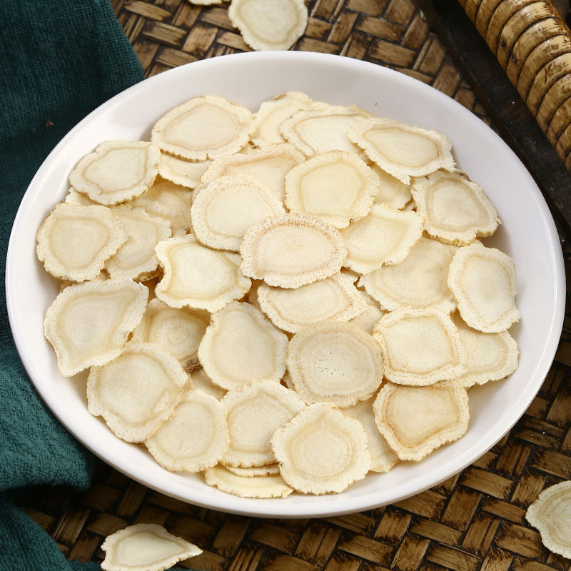 American Ginseng Loose Batch Soft American Ginseng Slices 500g Large Bulk American Ginseng Slices Changbai Mountain Canned Canadian