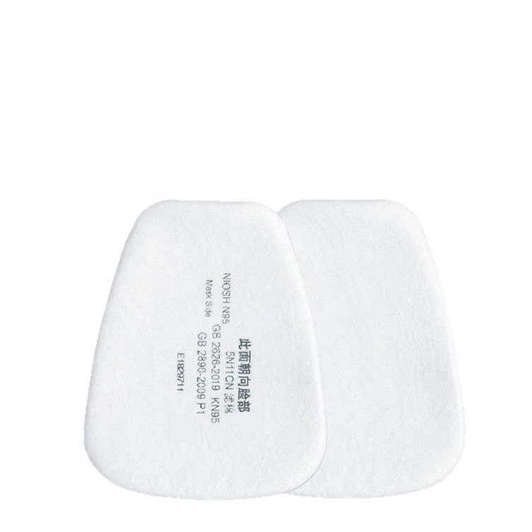 5N11CN dust filter cotton 6200 spray paint 7502 gas mask KN95 filter paper coal particulate matter filter paper