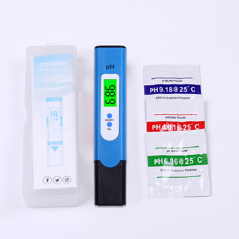 Water quality testing pen set PH pH test pen water quality detector portable automatic calibration ph meter pH meter